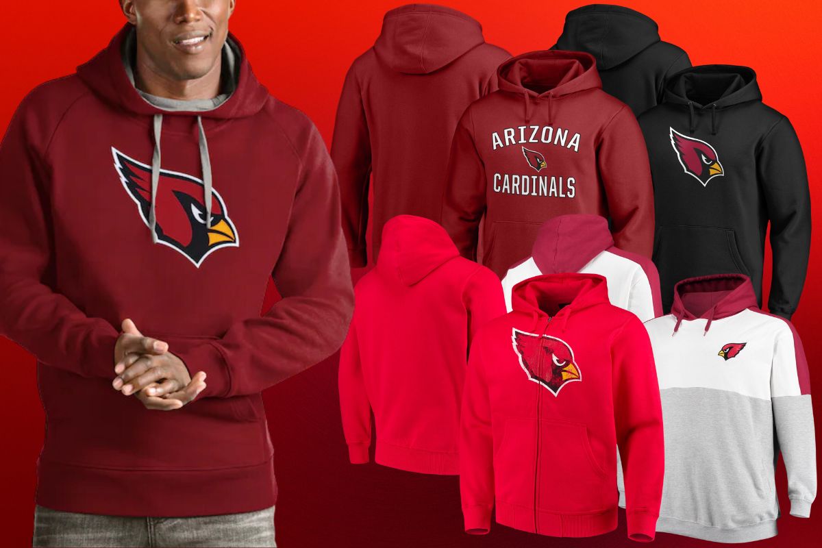 Arizona Cardinals Primary Logo Fitted Hoodie: The Ultimate Fan's Guide