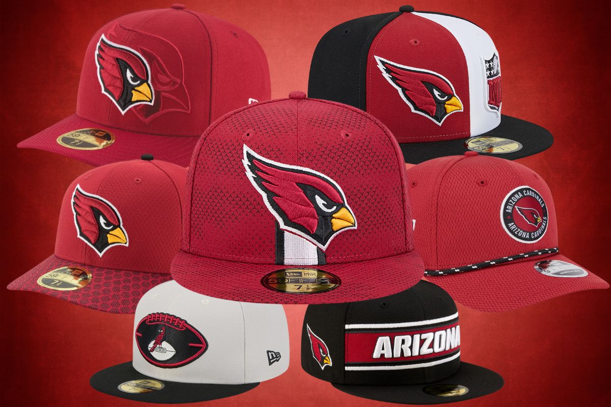 Arizona Cardinals New Era Sideline 59FIFTY Fitted Hat: A Fan's Perfect Game Day Companion