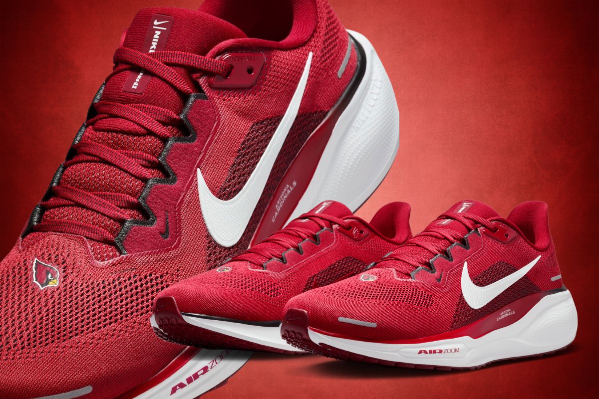 Arizona Cardinals Nike Zoom Pegasus 41 Running Shoes: Ultimate Fan Gear Meets Performance