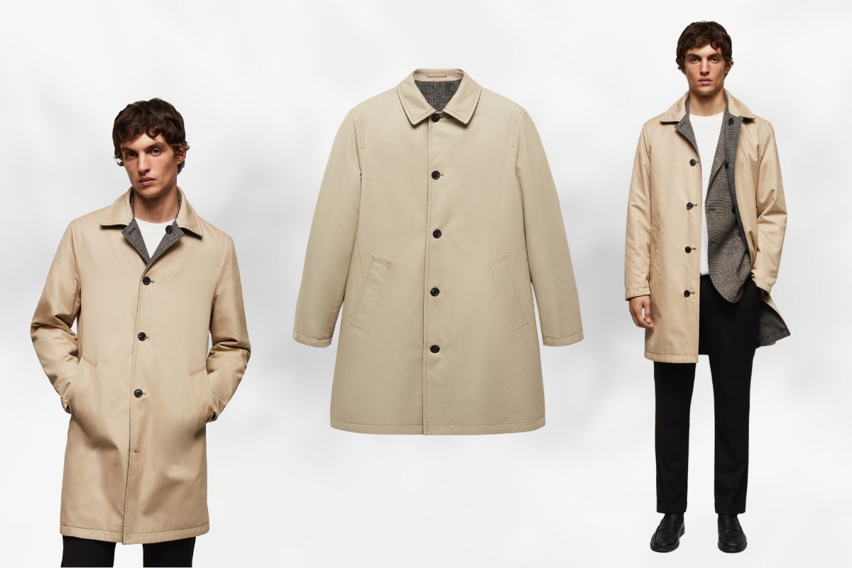 Men's Reversible Wool Blend Trench: Coat Review & Styling Guide