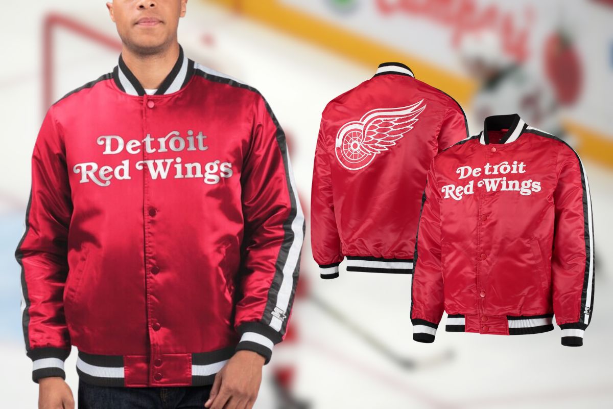 Detroit Red Wings Starter O-Line Varsity Full-Snap Jacket: A Fan’s Ultimate Guide