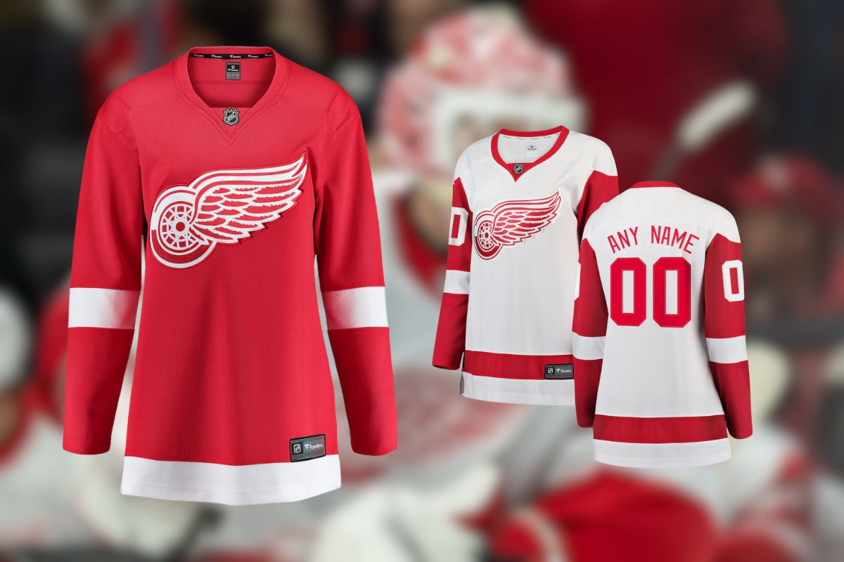 Detroit Red Wings Women's Home Breakaway Jersey: A Fan's Ultimate Game Day Essential
