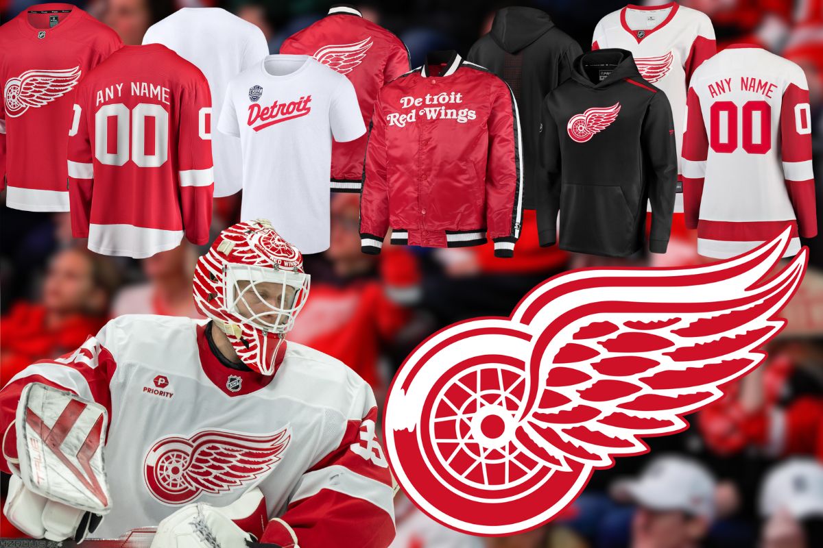 Detroit Red Wings Gear on Fanatics: Complete NHL Fan Shopping Guide