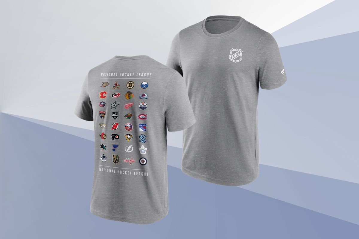 Fanatics NHL Team Logo T-Shirt: Premium Hockey Fan Gear Worth Your Money