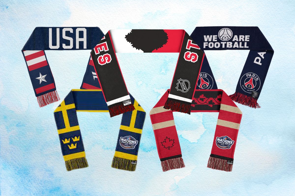 Fanatics NHL Team Scarves – Show Your Team Pride in Style