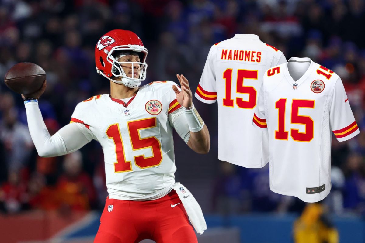 Patrick Mahomes Kansas City Chiefs Nike Game Jersey: Your Game Day Essential