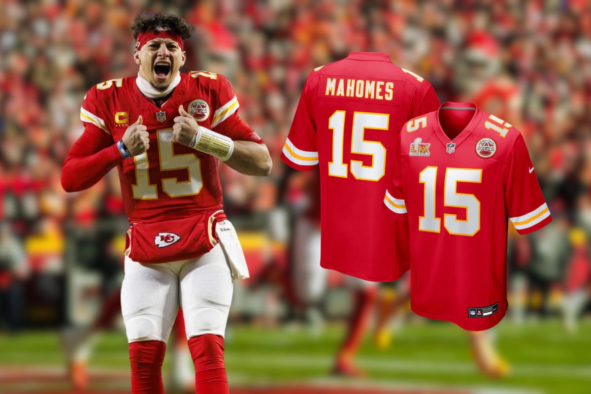 Patrick Mahomes Kansas City Chiefs Nike Super Bowl LIX Game Jersey: A Fan's Guide