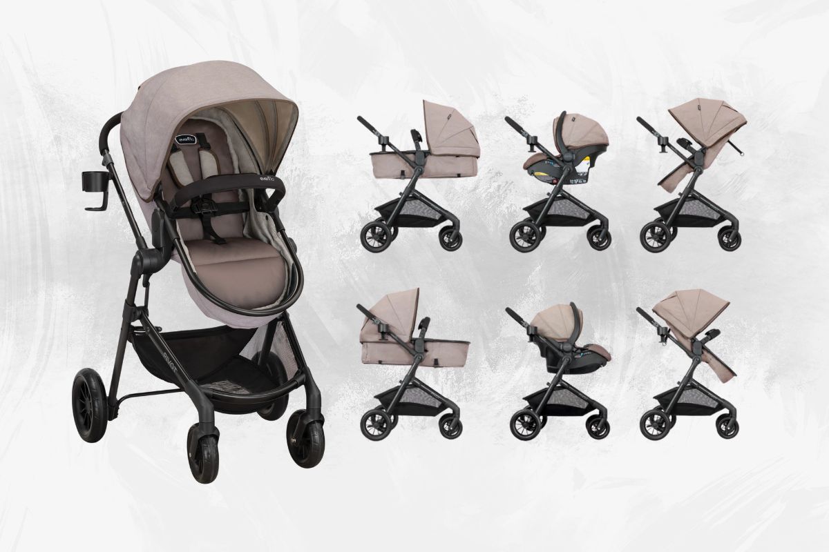 Evenflo Pivot Modular Travel System: The Ultimate 6-in-1 Stroller Solution
