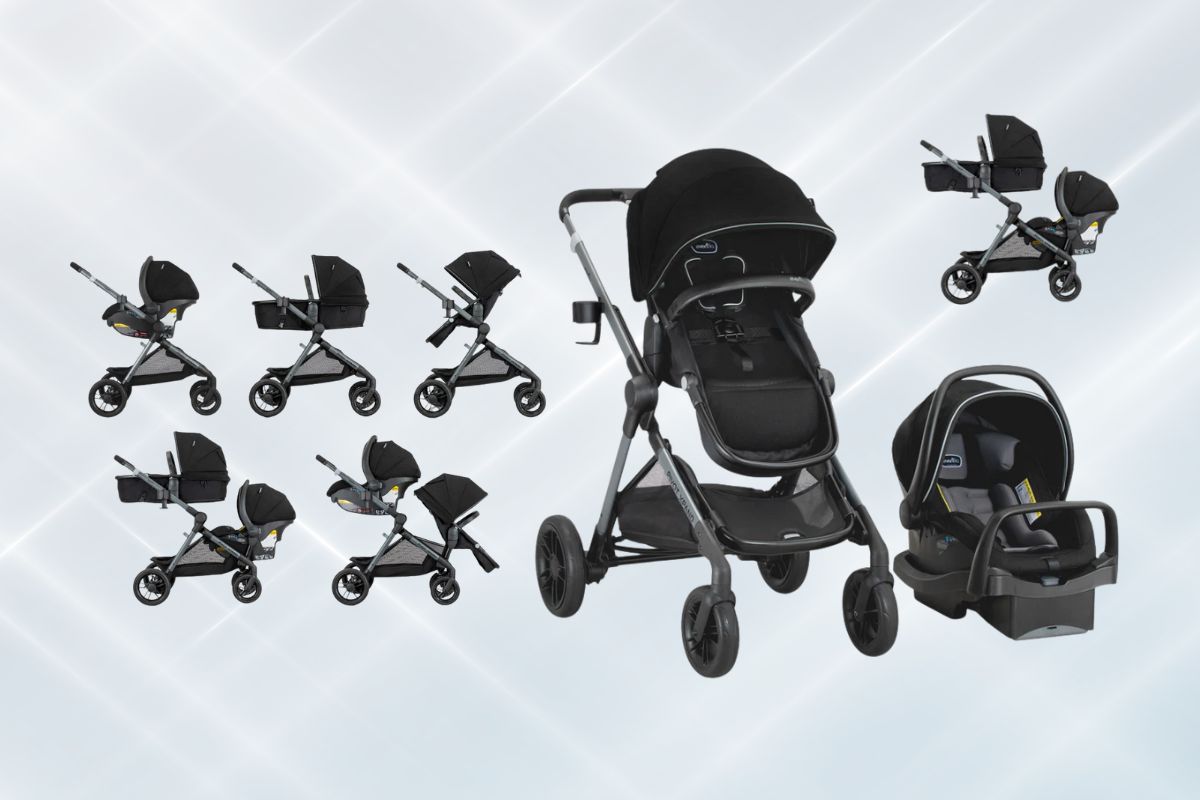 Evenflo Pivot Xpand Modular Travel System: The Ultimate Growing Family Solution
