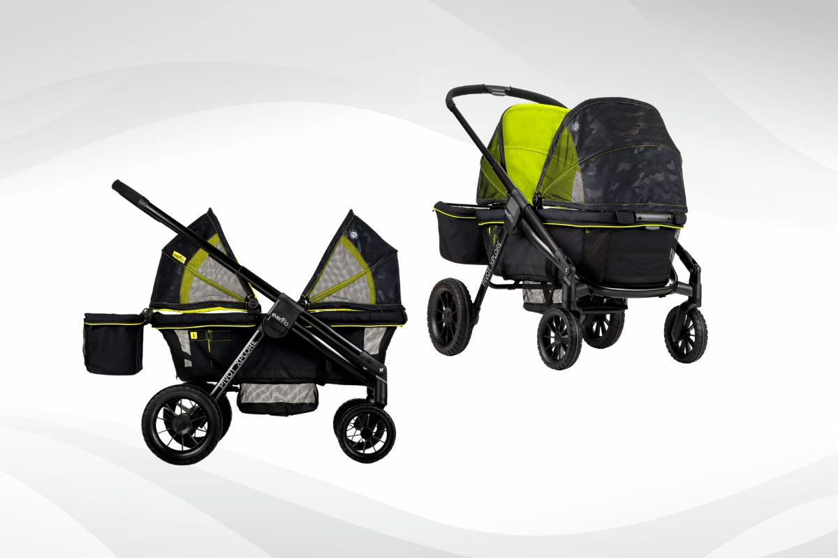 Evenflo Pivot Xplore All-Terrain Stroller Wagon: The Ultimate Review & Buyer’s Guide
