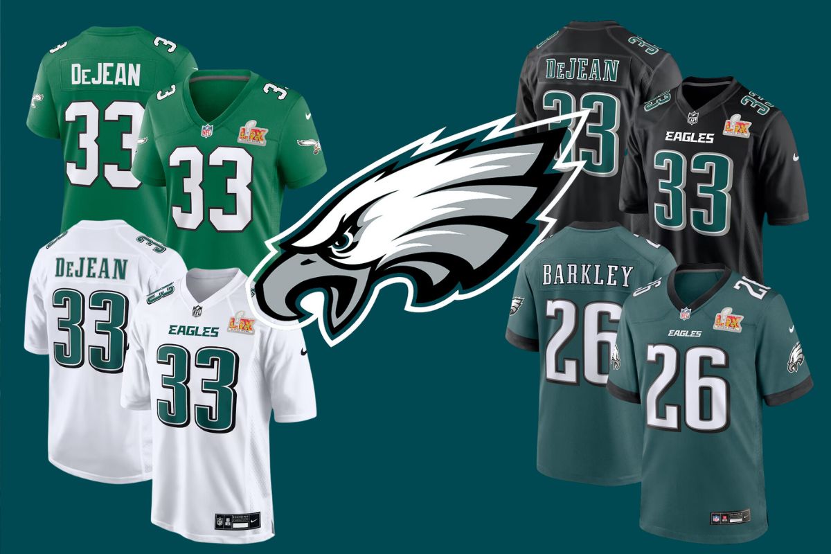Philadelphia Eagles Nike Super Bowl LIX Game Jersey: Your Guide to the Official Super Bowl Gear