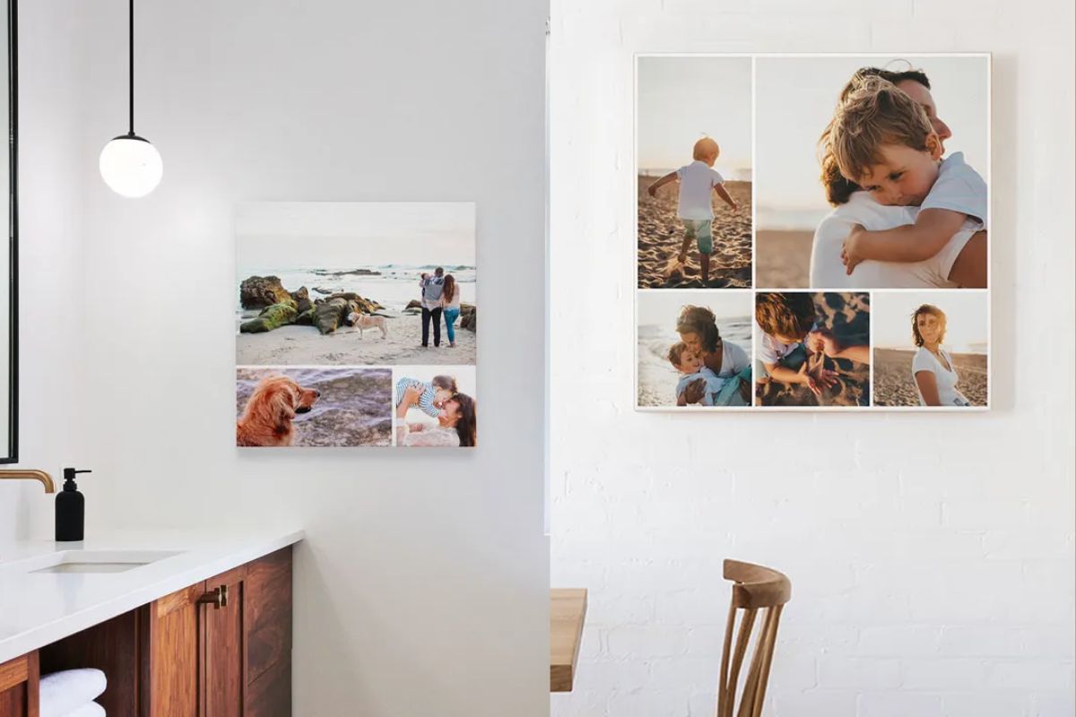 Create Stunning Photo Memories with Canvaspop Photo Collages