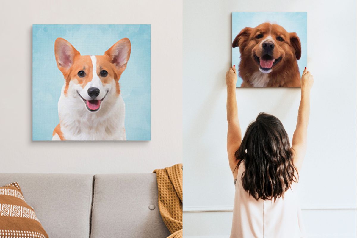 Transform Your Pet’s Photo into Stunning Canvas Art: Canvaspop Pet Portraits Review