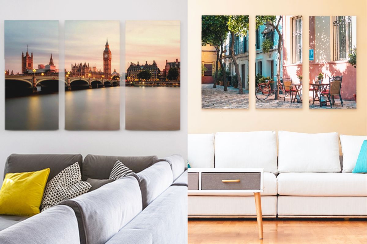Canvaspop Triptych Prints: Transform Your Space with Stunning Three-Panel Canvas Art