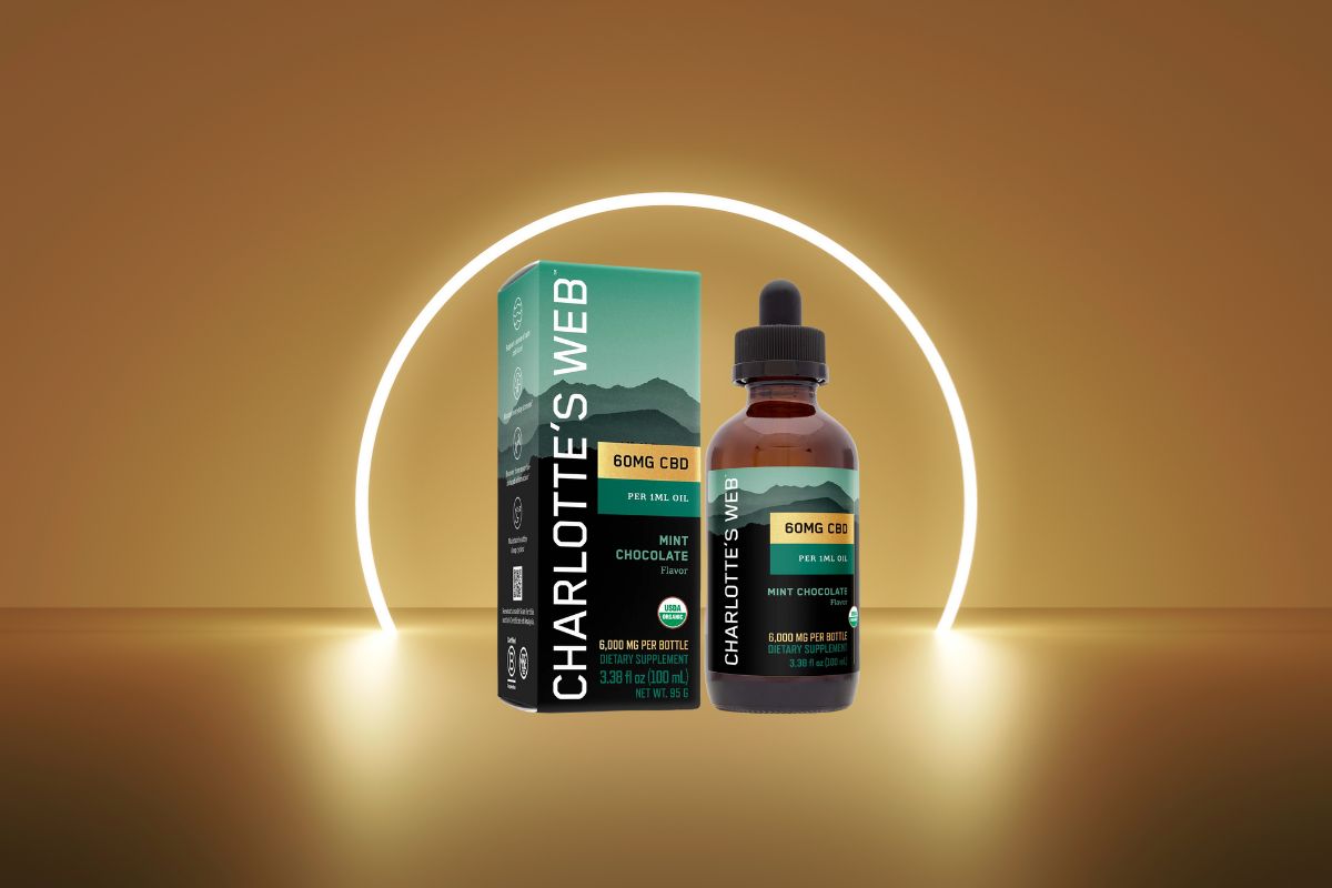 Charlotte's Web CBD Oil 60mg/mL: Premium Full-Spectrum Hemp Extract