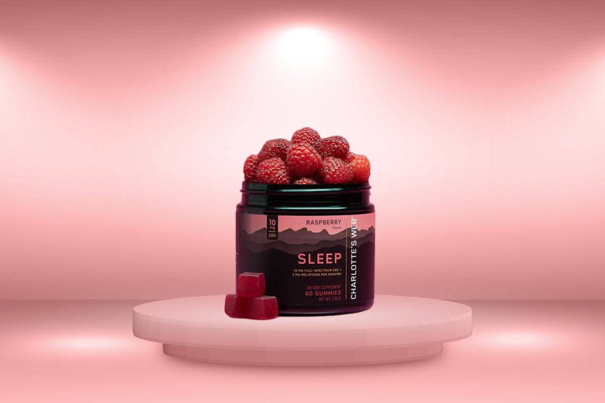 Charlotte’s Web CBD Gummies: Sleep – Your Natural Solution for Better Rest