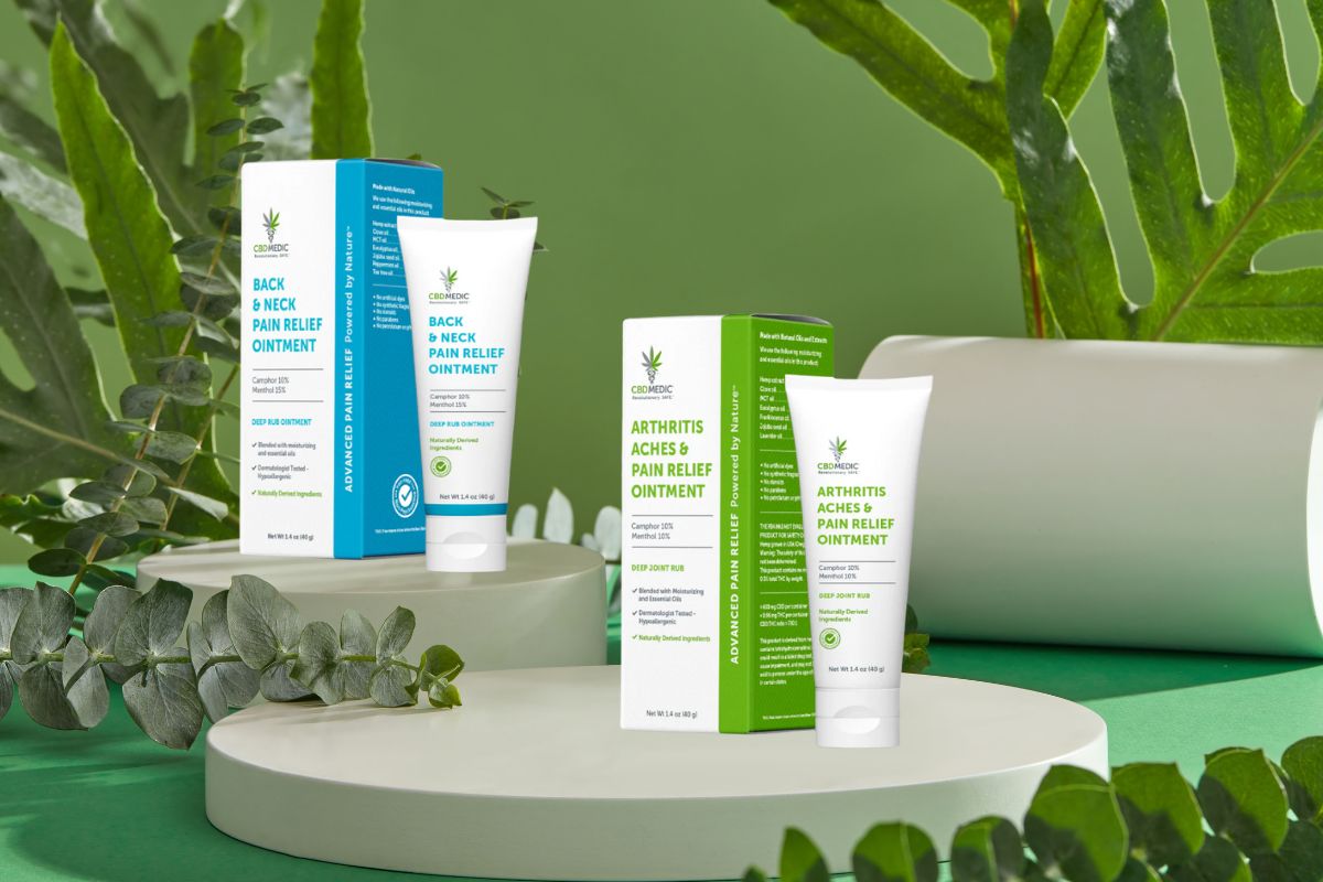 Charlotte’s Web CBDMedic Pain Relief Ointment: Natural Relief for Everyday Aches