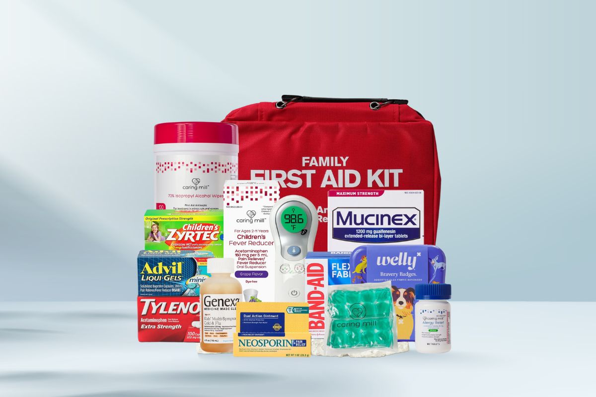 FSA store Family Essentials Bundle: Your Complete Home Healthcare Kit Guide