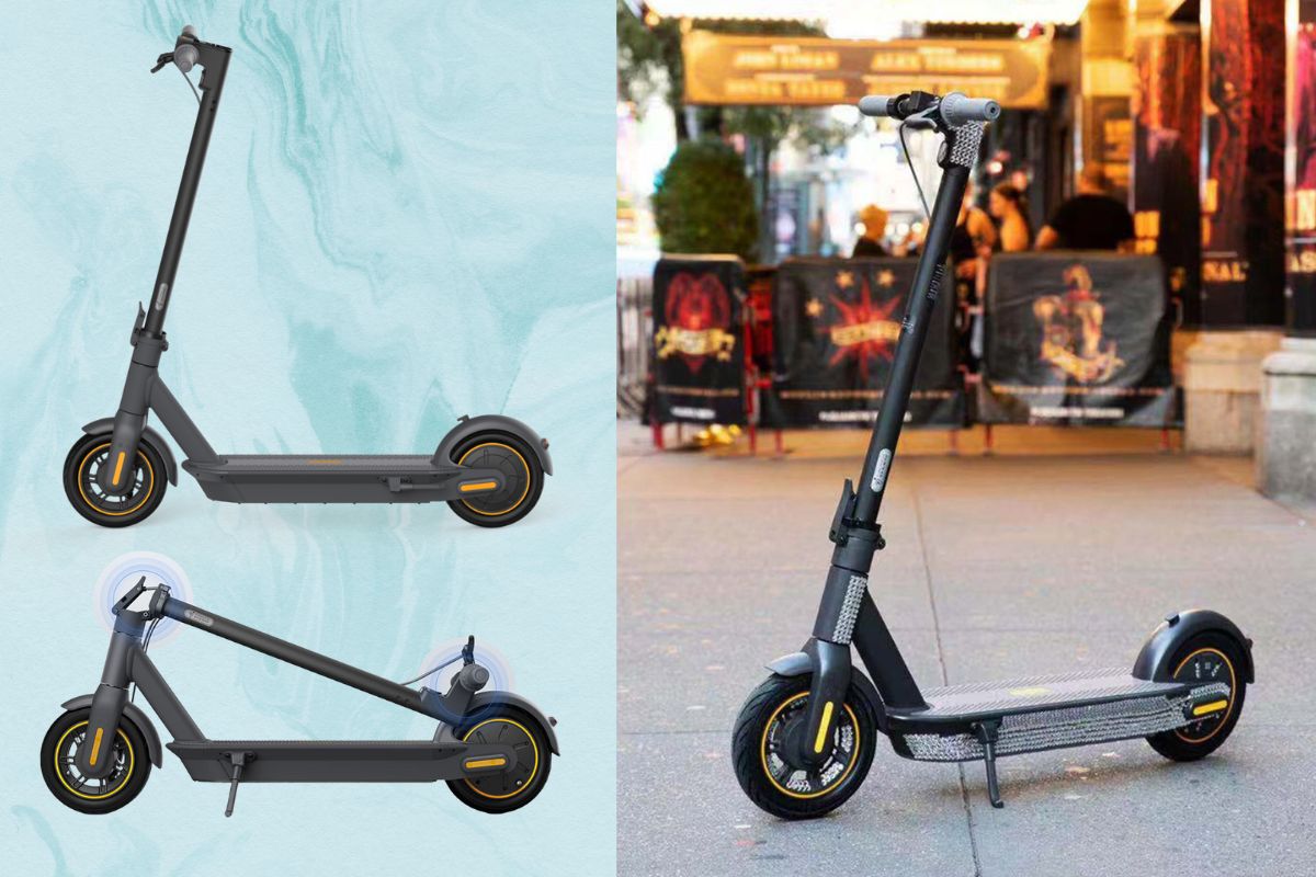 Segway Ninebot Max G30P: The Long-Range Electric Scooter