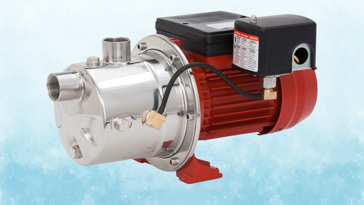 Red Lion Stainless Steel Shallow Well Jet Pump Review: Reliable Water Supply for Rural Homes