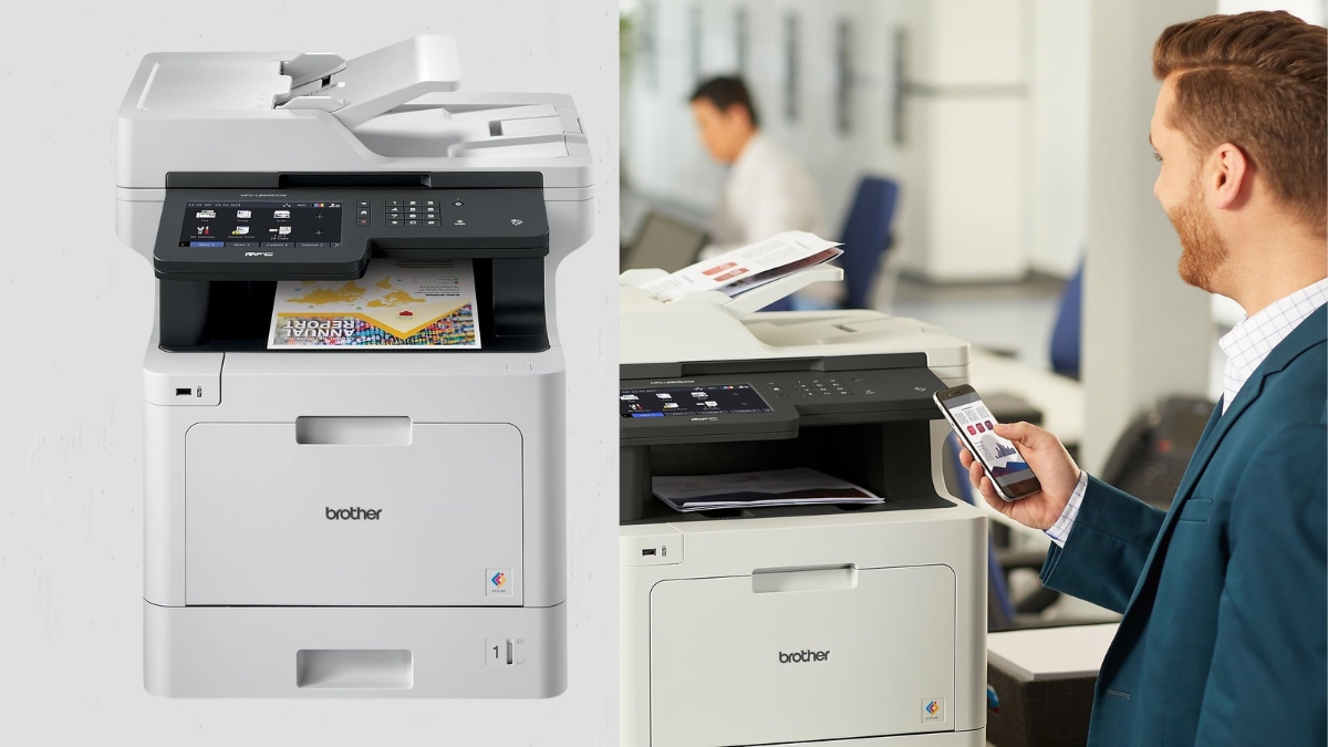 Brother MFC-L8905CDW All-in-One Color Laser Printer: A Reliable Business Workhorse