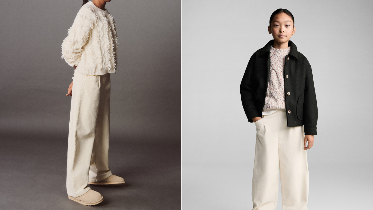 Mango Outlet Kids DE Corduroy Culottes: A Perfect Blend of Style & Comfort