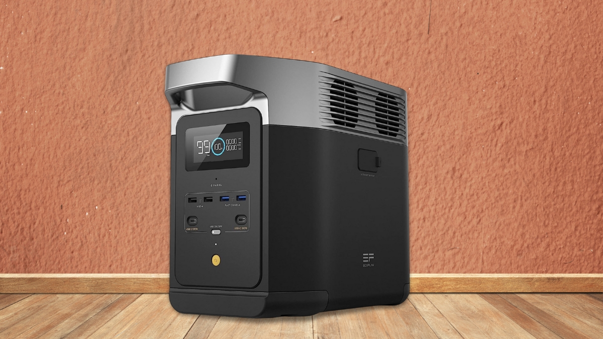 EF ECOFLOW Portable Power Station DELTA 2 Review: The Ultimate 1024Wh Power Solution