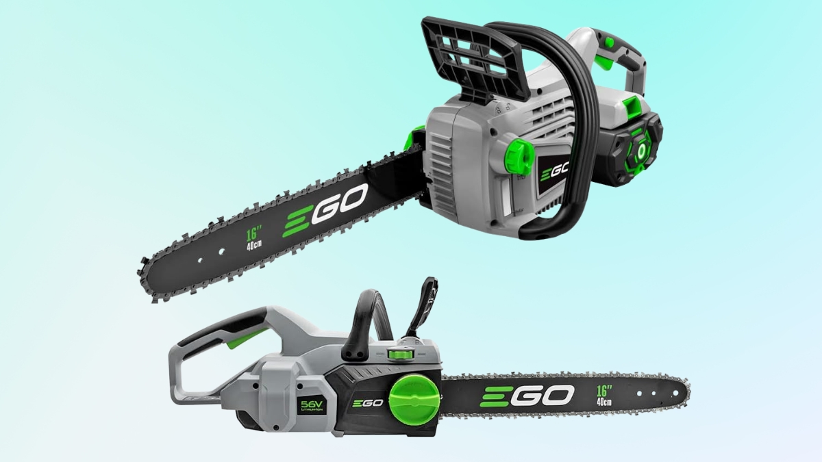 Why the EGO POWER+ 16-Inch Cordless Chainsaw Is a Smarter Choice Than Gas Models