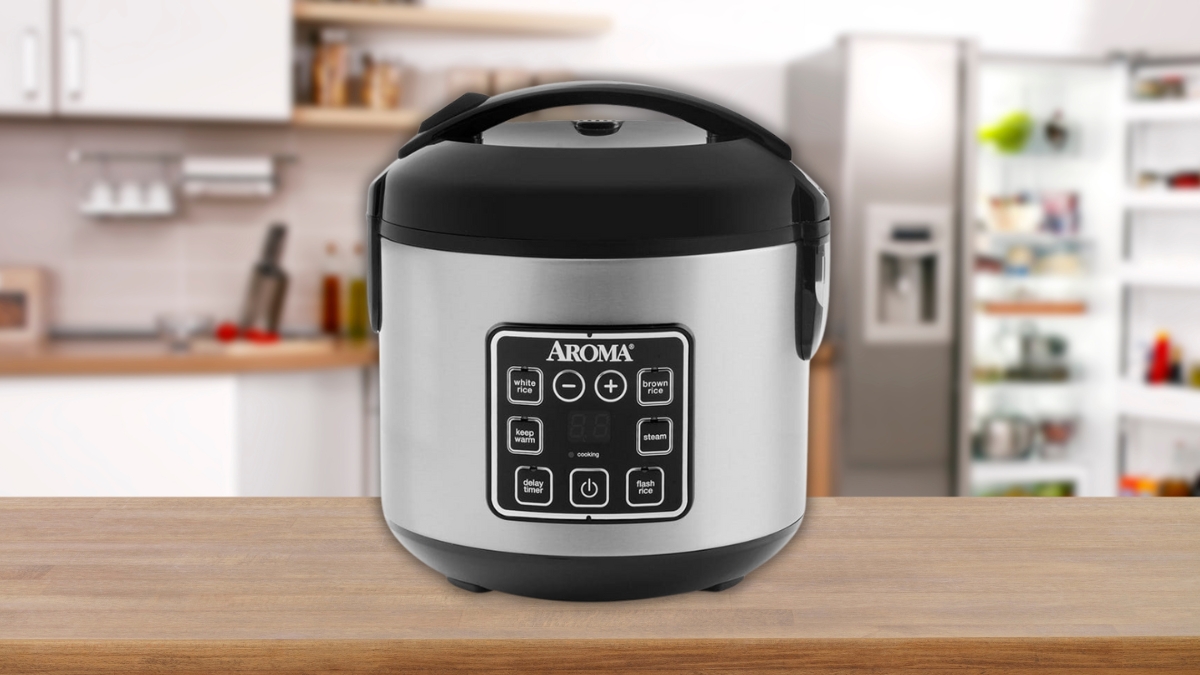 Aroma Housewares 8-Cup Digital Rice Cooker: Your Kitchen’s New Best Friend