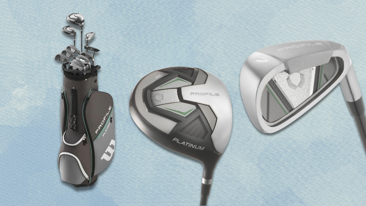 Wilson Women’s Profile Platinum Golf Set: Great Choice for Beginner and Intermediate Golfers