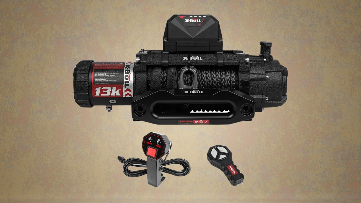 X-BULL Electric Winch 13000 lbs Review: A Beast for Serious Off-Road Recovery