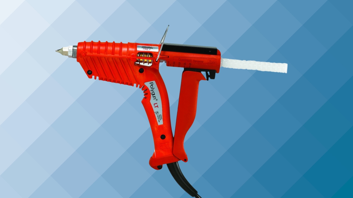Why the Scotch 3M Polygun LT Glue Applicator is a Smart Choice for Precision Projects