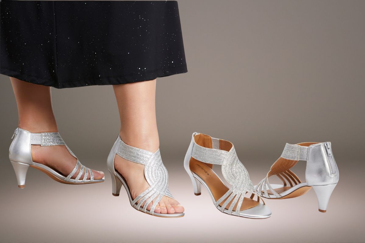 Roaman’s Genevieve Pump: Elegant Comfort Meets Style