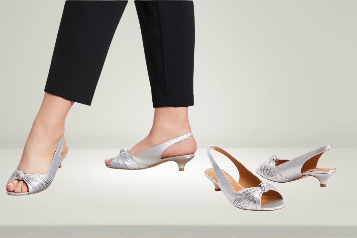 Roaman’s Katelyn Slingback: The Versatile Evening Shoe