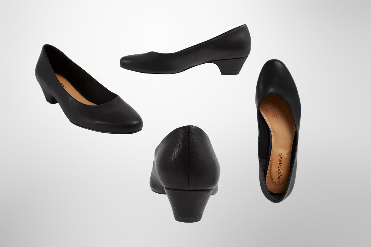 Roaman’s Vida Slip-On Pump: Comfort Meets Style