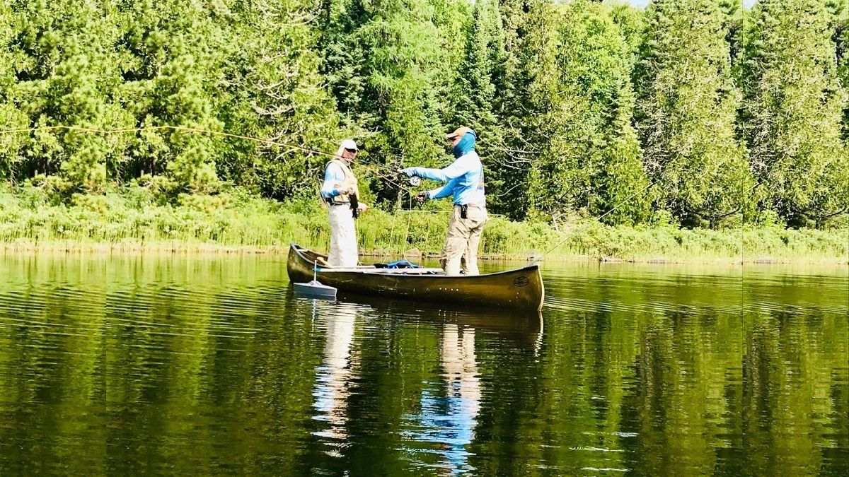 The Ultimate Guide to Canoe Stability: Spring Creek Manufacturing Hydrodynamic Canoe Stabilizer Float Package