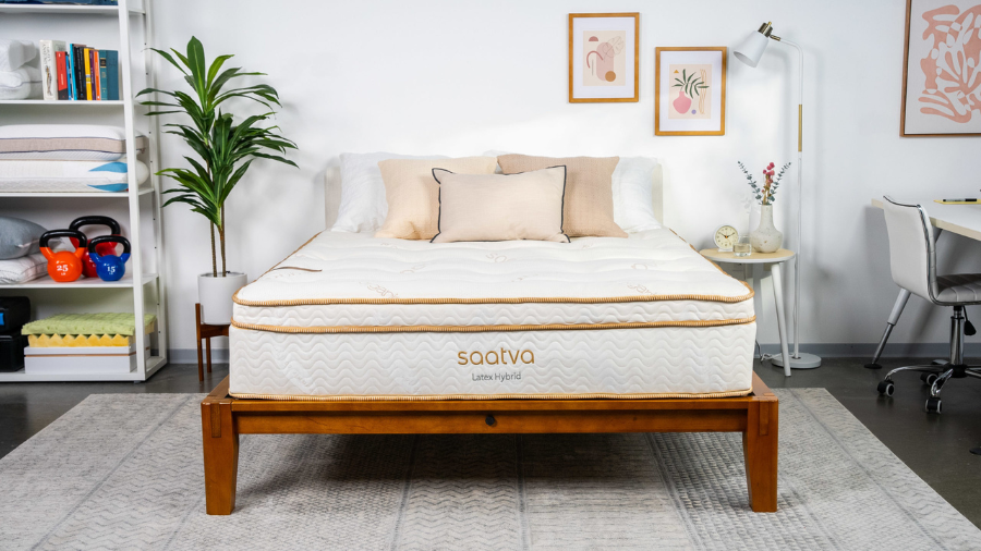 Saatva Latex Hybrid Mattress: Eco-Luxury Sleep Experience