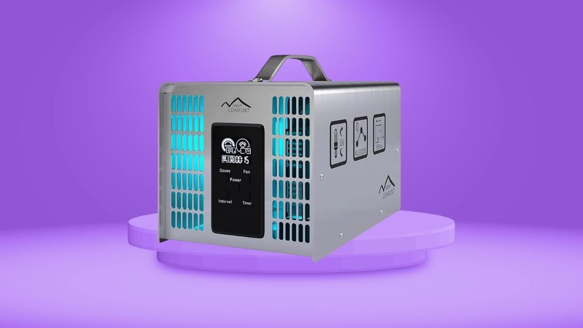SS12000 Ozone Generator Purifier: Industrial-Grade Air Purification with Smart Timer Controls