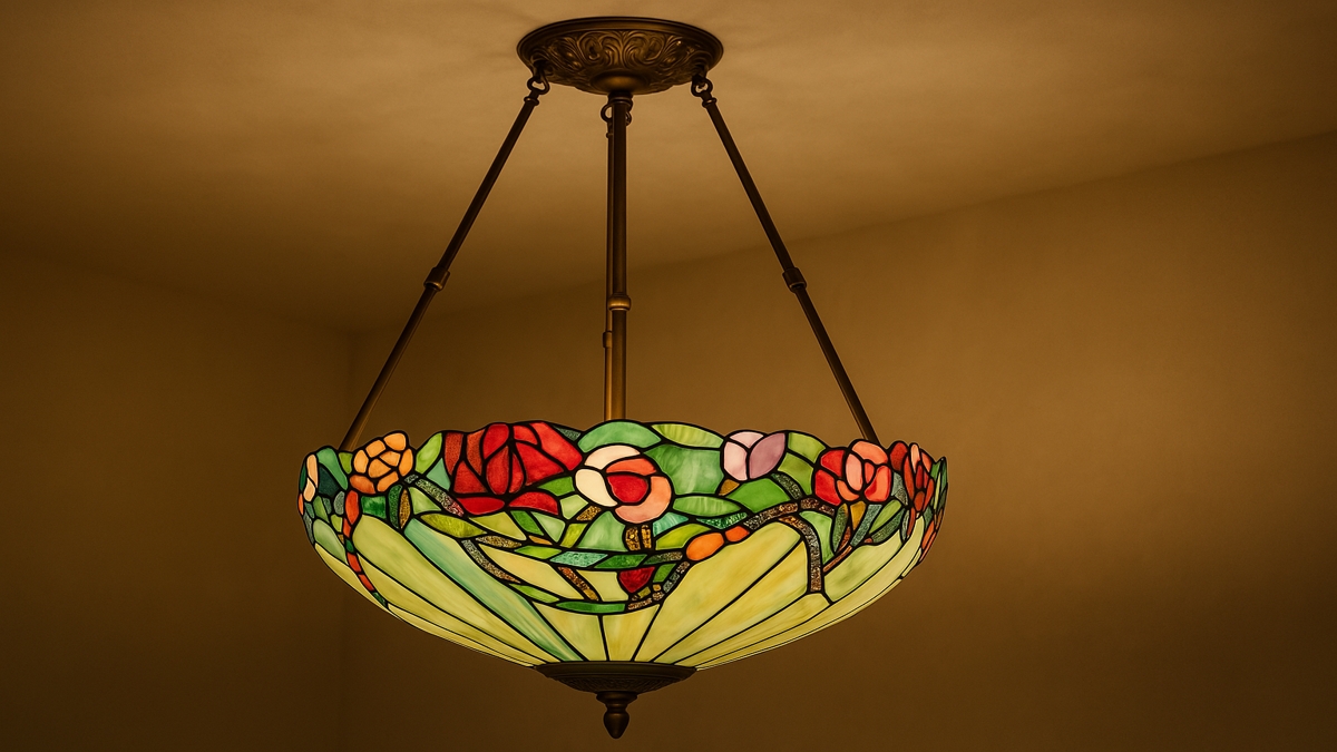 What Makes the Bieye Tiffany-Style Pendant Light a Gorgeous Lighting Upgrade
