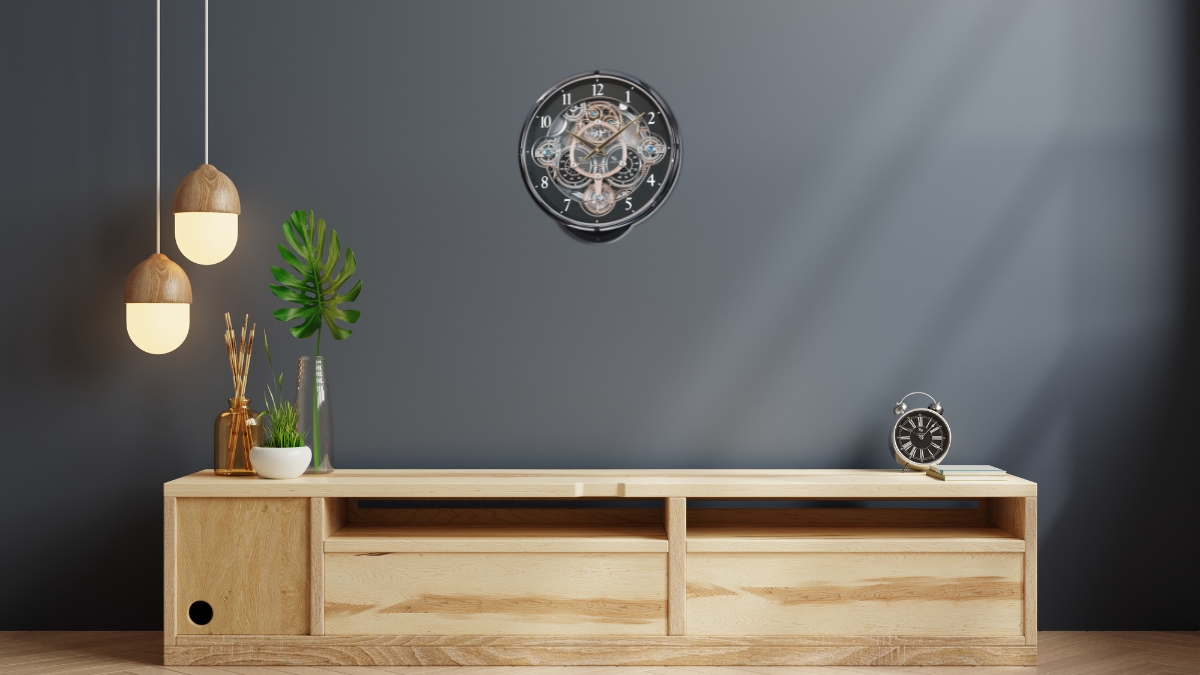 Rhythm Magic Motion Clock: A Fun and Musical Wall Upgrade for Your Home