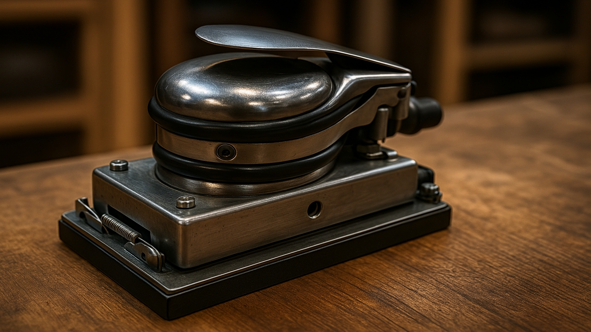 Ingersoll Rand 312A Orbital Sander: Built for Power, Made for Pros