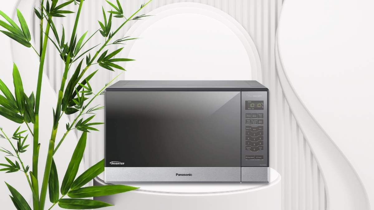 How the Panasonic Stainless Steel Microwave Oven Boosts Your Kitchen Game