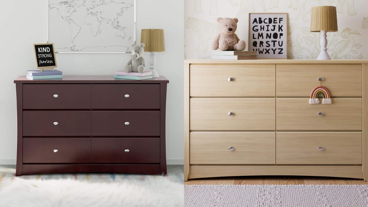 Storkcraft Crescent 6-Drawer Dresser: A Storage Staple for 2025