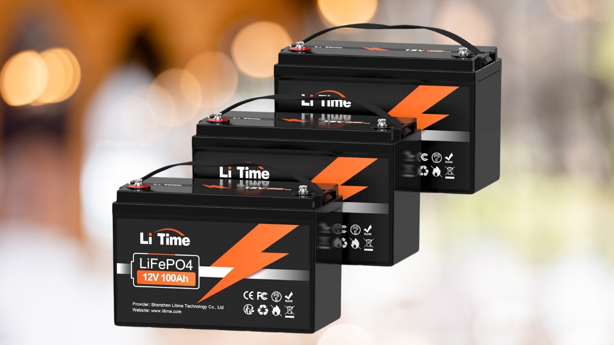Why the LiTime 12V 100Ah LiFePO4 Battery Is a Smart Power Upgrade for Your Setup