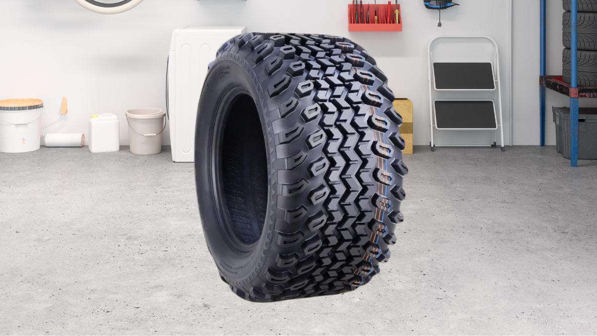 WANDA 20X10-12 Golf Cart ATV Tires: The Ultimate 4-Ply Set for All-Terrain Performance