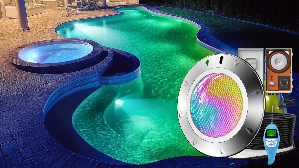 LyLmLe Pool Light for Inground Pools