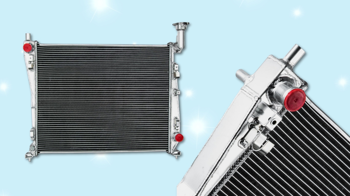 Upgrade Your Cooling Game with This 2 Row Radiator for Jeeps