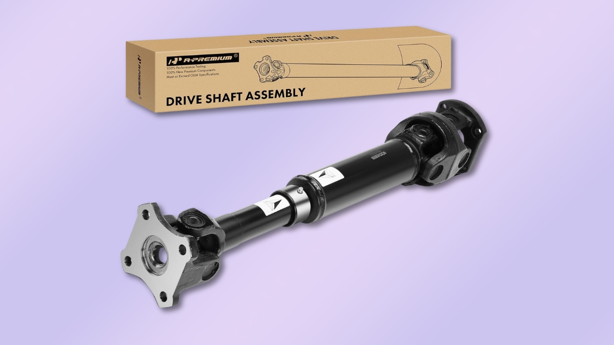 Why This Ford Bronco Driveshaft Is a Popular Fix for 4WD Models