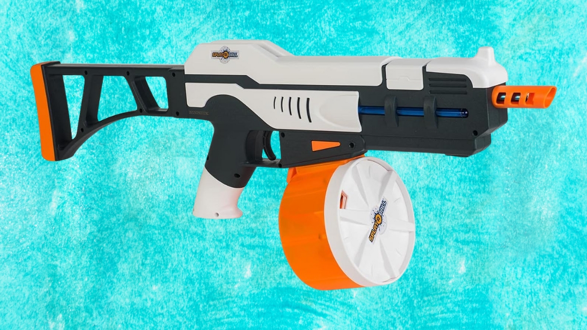 Why This Electric Gel Ball Blaster Is Going Viral With Kids and Adults