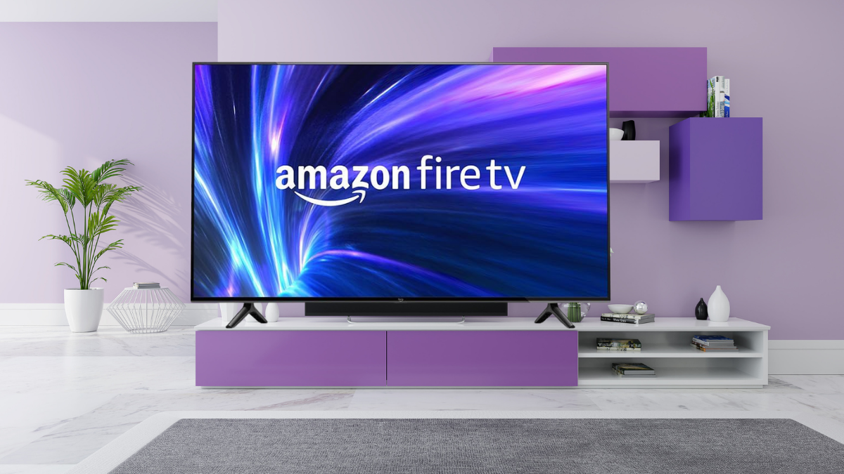 Amazon Fire TV 55" 4-Series 4K UHD smart TV